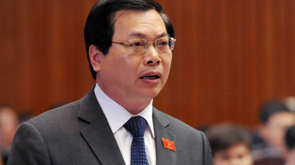 Bộ trưởng Vũ Huy Hoàng “xin nhận khuyết điểm”