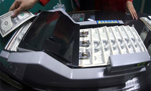 Tỷ giá USD/VND vừa nhảy một bước kỷ lục