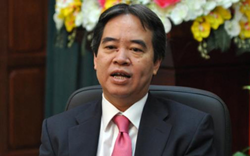 Thống đốc Ngân hàng Nhà nước Nguyễn Văn Bình.