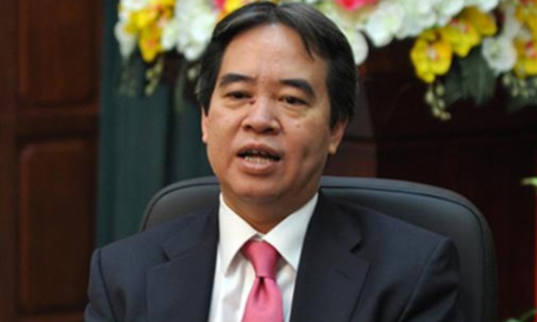 Thống đốc Ngân hàng Nhà nước Nguyễn Văn Bình.