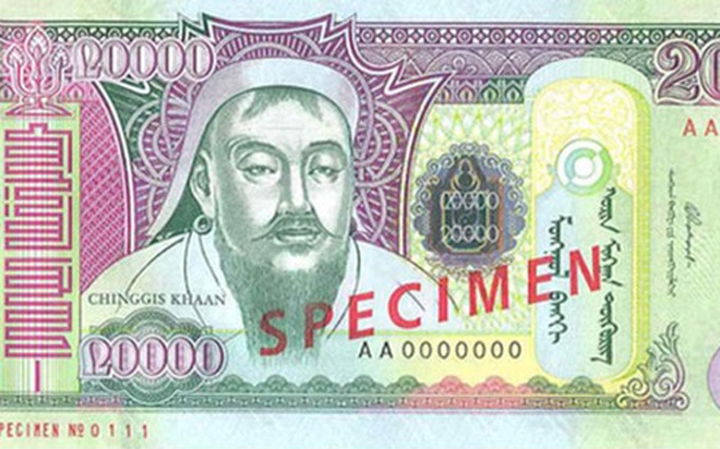 Chỉ trong tháng 8 này, đồng Tugrik của Mông Cổ đã mất giá 7,8% - Ảnh: BBC.<br>