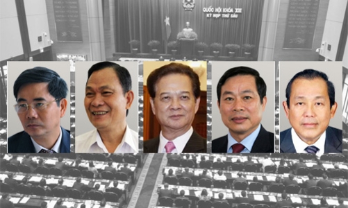 202 đại biểu Quốc hội không tham gia chọn người chất vấn