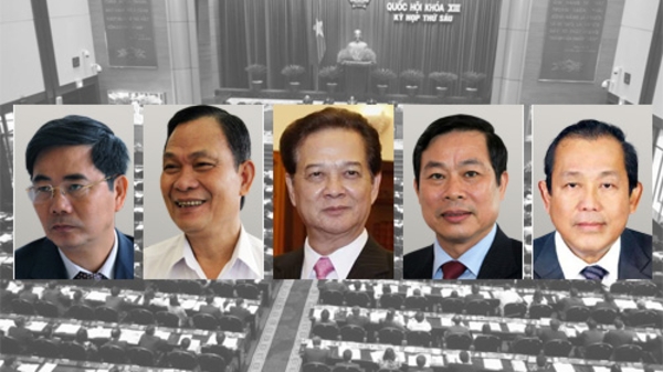 202 đại biểu Quốc hội không tham gia chọn người chất vấn