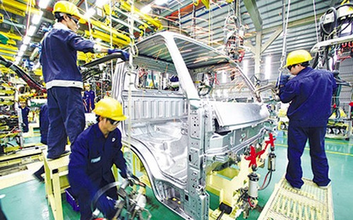 Năm 2012, kết quả kinh doanh ôtô của Trường Hải đạt 98,8% mục tiêu, với doanh số bán xe giảm 24% so với năm 2011.