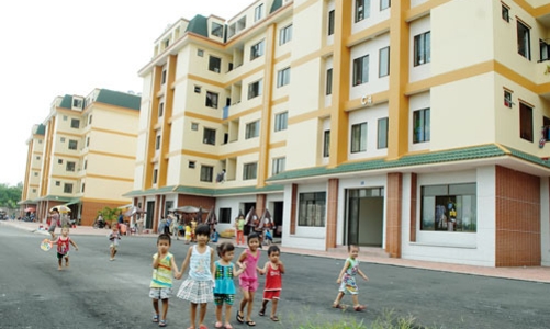 Làm nhà ở xã hội có thể được ưu đãi thuế từ 1/7