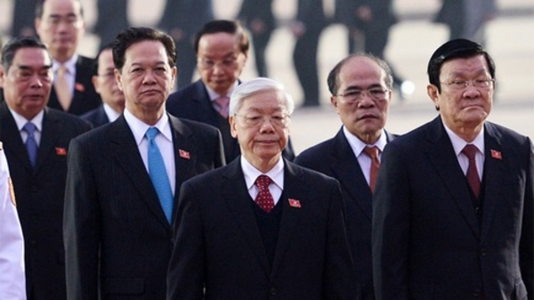 Đề cử Chủ tịch nước, Thủ tướng, Chủ tịch Quốc hội vào Trung ương khóa 12