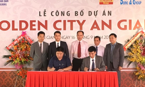 NCB cho vay độc quyền dự án Golden City An Giang