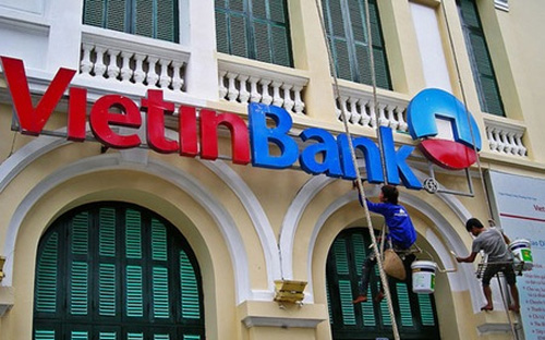 Lợi nhuận trước thuế trong 9 tháng qua của Vietinbank chủ yếu đến từ thu nhập lãi thuần.