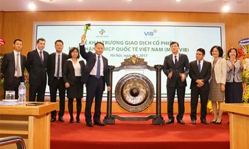 Phiên chào sàn gây ấn tượng của VIB