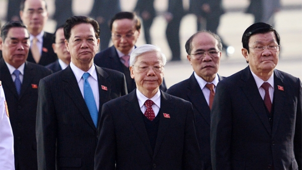 Họp phiên trù bị Đại hội Đảng 12