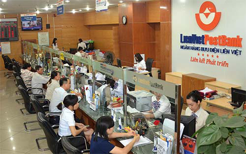 Lợi nhuận trước thuế 8 tháng đầu năm 2017 của LienVietPostBank đạt 1.289 tỷ đồng.