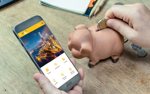 Với tiết kiệm trực tuyến, khách hàng chủ động hơn trong quản lý nguồn 
tiền nhàn rỗi, gia tăng lợi ích và linh hoạt với các lựa chọn về kỳ hạn,
 gửi góp tích lũy...