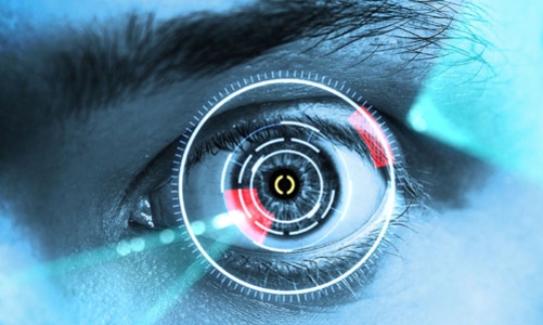 Dùng ánh mắt, mạch máu bảo mật giao dịch ngân hàng