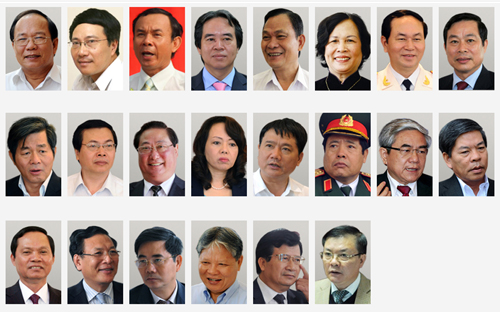 14/22 vị bộ trưởng đang giữ vai trò đại diện cho dân ở cơ quan lập pháp.