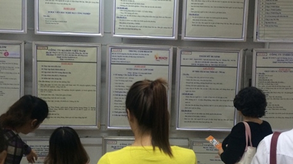 Vì sao “biến mất” chỉ tiêu tạo việc làm mới?