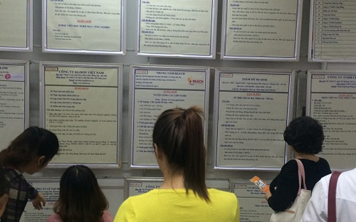 Không khó để lý giải vì sao sự “biến mất” của chỉ tiêu tạo việc làm mới lại dễ dàng được chấp nhận như vậy - Ảnh: LĐ.