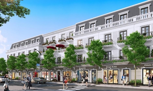 Mua shophouse Yên Bái, tặng vàng SJC