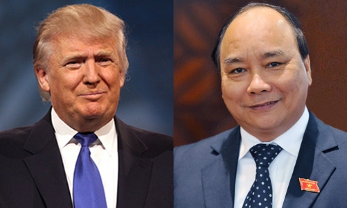 Tổng thống Donald Trump chính thức mời Thủ tướng Việt Nam thăm Mỹ