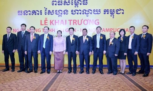 Thêm ngân hàng 100% vốn của Việt Nam lập ở nước ngoài