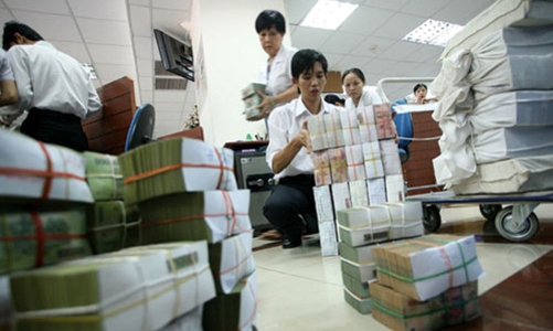 Ngân hàng Nhà nước hút ròng 37.000 tỷ