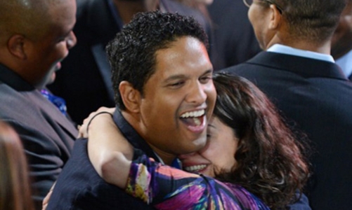 Dân Mỹ mừng Obama thắng cử