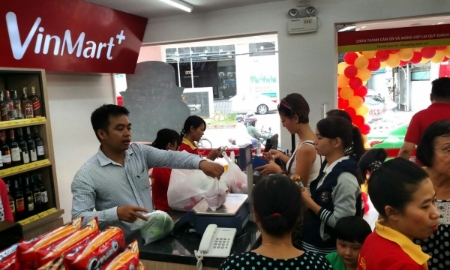 Theo ông Lê Khắc Hiệp, kế hoạch của 2017 là Vinmart và Vinmart+ phải có mặt được ít nhất 30 tỉnh thành.