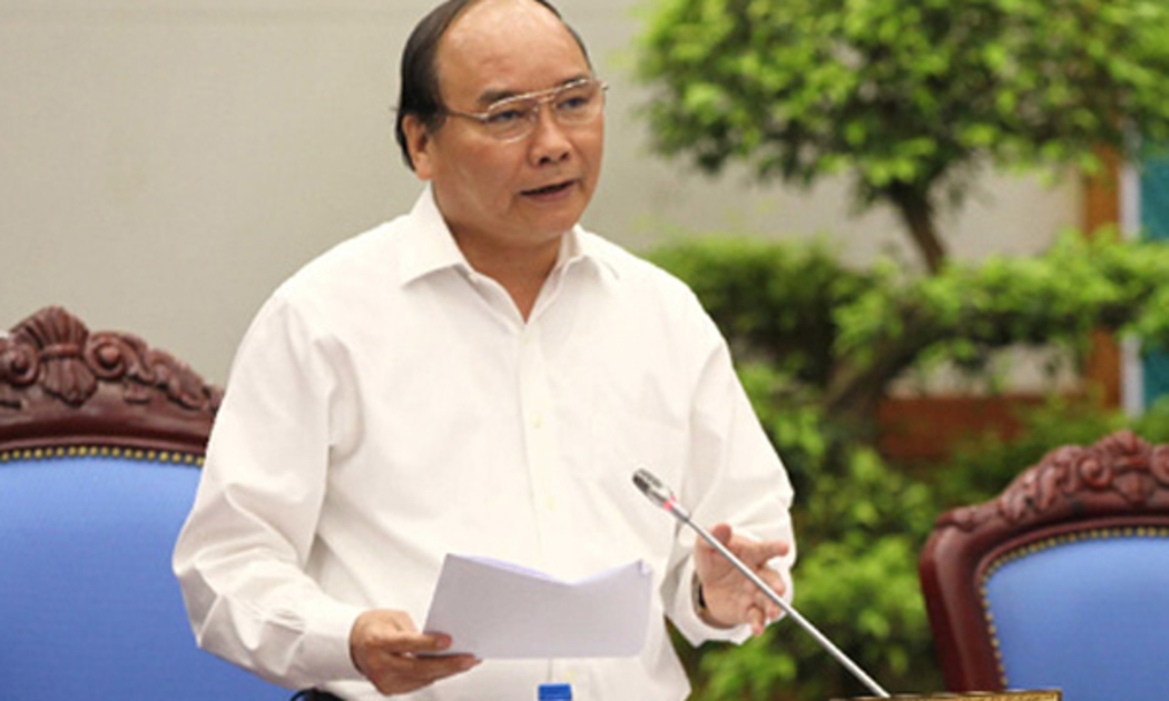 Phó thủ tướng Nguyễn Xuân Phúc được giới thiệu để Quốc hội bầu kế nhiệm ông Nguyễn Tấn Dũng.