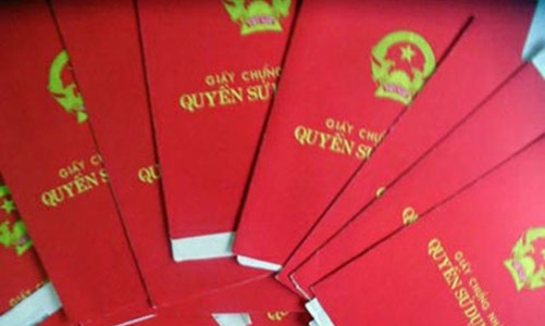 Cấp sổ đỏ: Trung ương quyết liệt, tỉnh thành... túc tắc