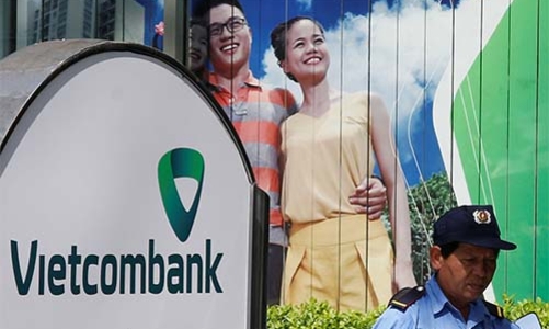 Chuyển động quanh kỷ lục lợi nhuận Vietcombank