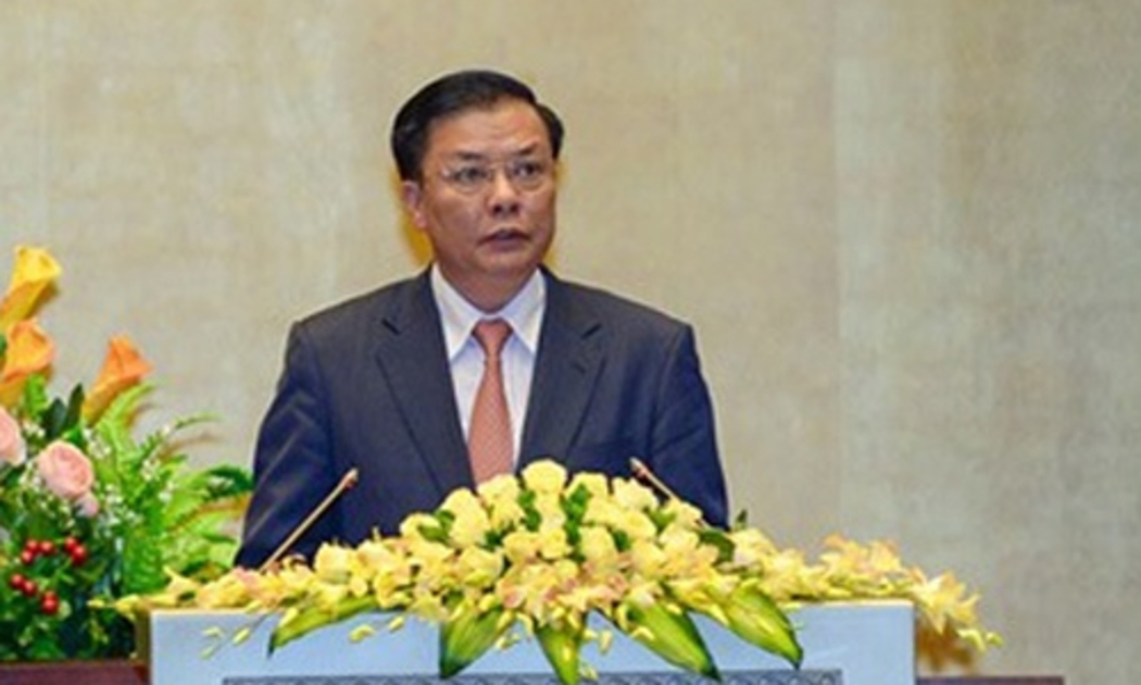 Bộ trưởng Bộ Tài chính Đinh Tiến Dũng 