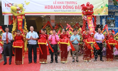 HDBank đẩy nhanh mở rộng mạng lưới