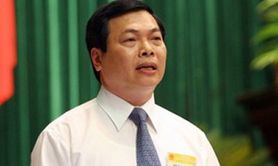Bộ trưởng Bộ Công Thương Vũ Huy Hoàng.