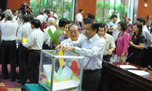 Một “phiếu tín nhiệm” cho lấy phiếu tín nhiệm