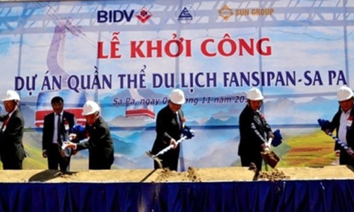 4.400 tỷ đồng cho dự án cáp treo lên đỉnh Fansipan 