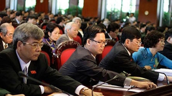 Bắt đầu lấy phiếu tín nhiệm các chức danh chủ chốt