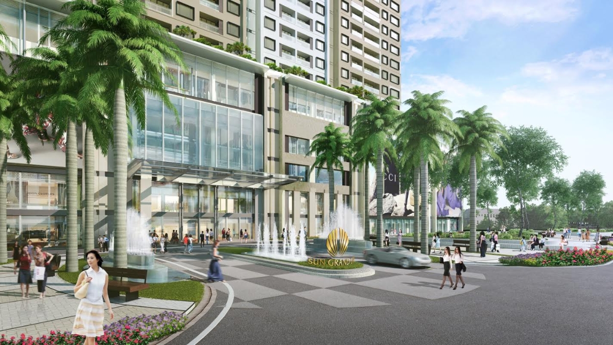 Dự án có bốn loại căn hộ với các diện tích khác nhau là 57 m2, 90 m2, 123 m2 và 139 m2.