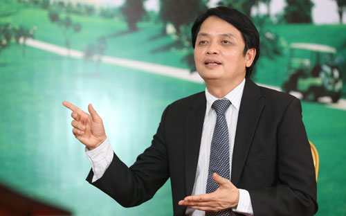 TS. Nguyễn Đức Hưởng, Phó chủ tịch Thường trực Ngân hàng Bưu điện Liên Việt (LienVietPostBank).