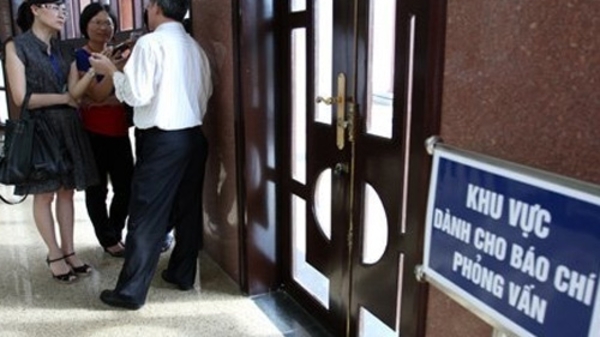 Nhật ký nghị trường: Phóng viên Quốc hội