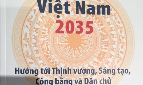 Lựa chọn duy nhất của Việt Nam trong “Việt Nam 2035”
