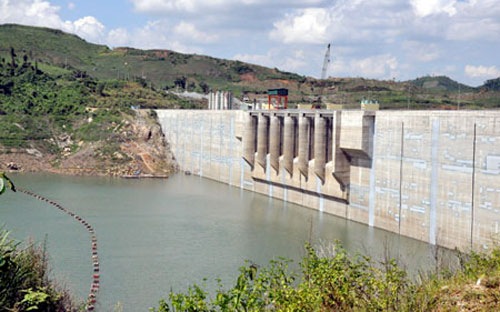 Hàng loạt trận động đất đã xảy ra tại khu vực gần thủy điện Sông Tranh 2 (Quảng Nam).<br>