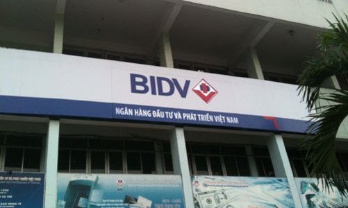 Nợ có khả năng mất vốn của BIDV tăng vọt