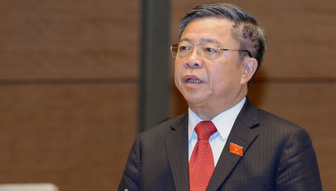Ông Võ Kim Cự - Ảnh: TT.<br>
