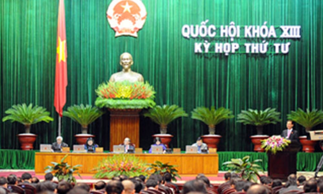 Theo chương trình kỳ họp, tình hình thực hiện kế hoạch phát triển 
kinh tế - xã hội năm 2012, kế hoạch phát triển kinh tế - xã hội năm 2013
 sẽ được Quốc hội thảo luận tại tổ ngay trong tuần này, vào chiều 22/10.