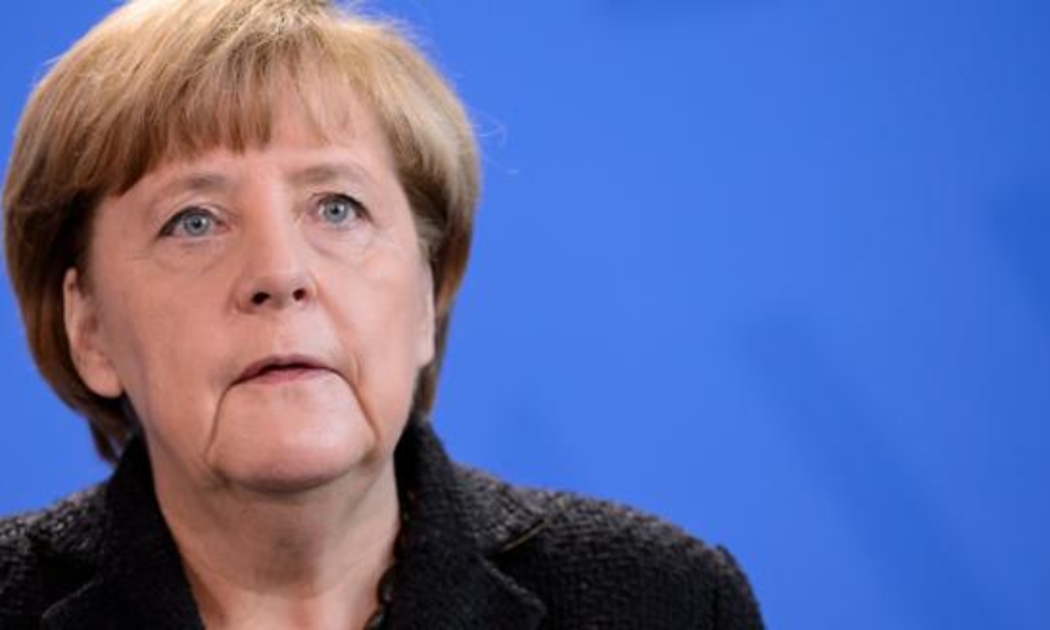 Thủ tướng Đức Angela Merkel phát biểu trên truyền hình nước này ngày 14/11 về vụ khủng bố ở Paris, Pháp đêm 13/11.