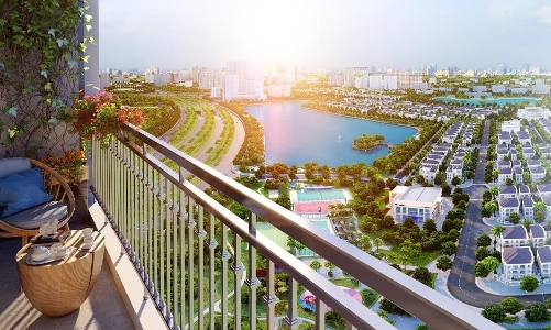 Vinhomes Green Bay sắp ra mắt tòa căn hộ đầu tiên