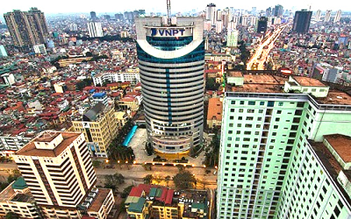 Trụ sở VNPT tại Hà Nội.<br>