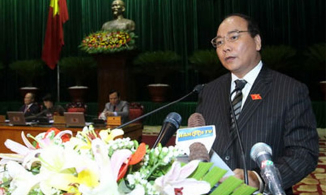 Phó thủ tướng Nguyễn Xuân Phúc nói 