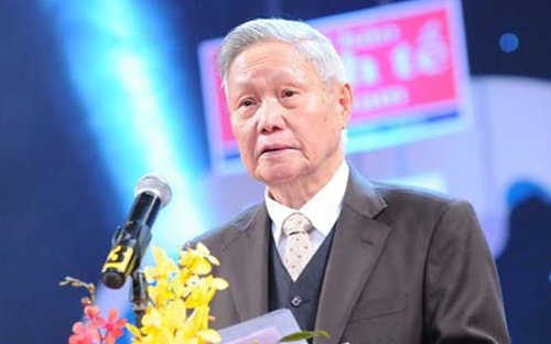 GS. Đào Nguyên Cát, Tổng biên tập Thời báo Kinh tế Việt Nam.