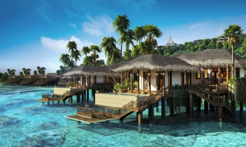 Chính thức ra mắt resort hai mặt biển duy nhất tại Phú Quốc