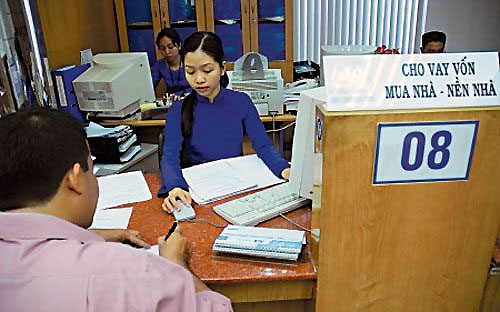 Dư nợ cho vay đầu tư kinh doanh bất động sản tập trung lớn nhất vào phân
 khúc xây dựng, sửa chữa, mua nhà, xây dựng đô thị (chiếm trên 60%).